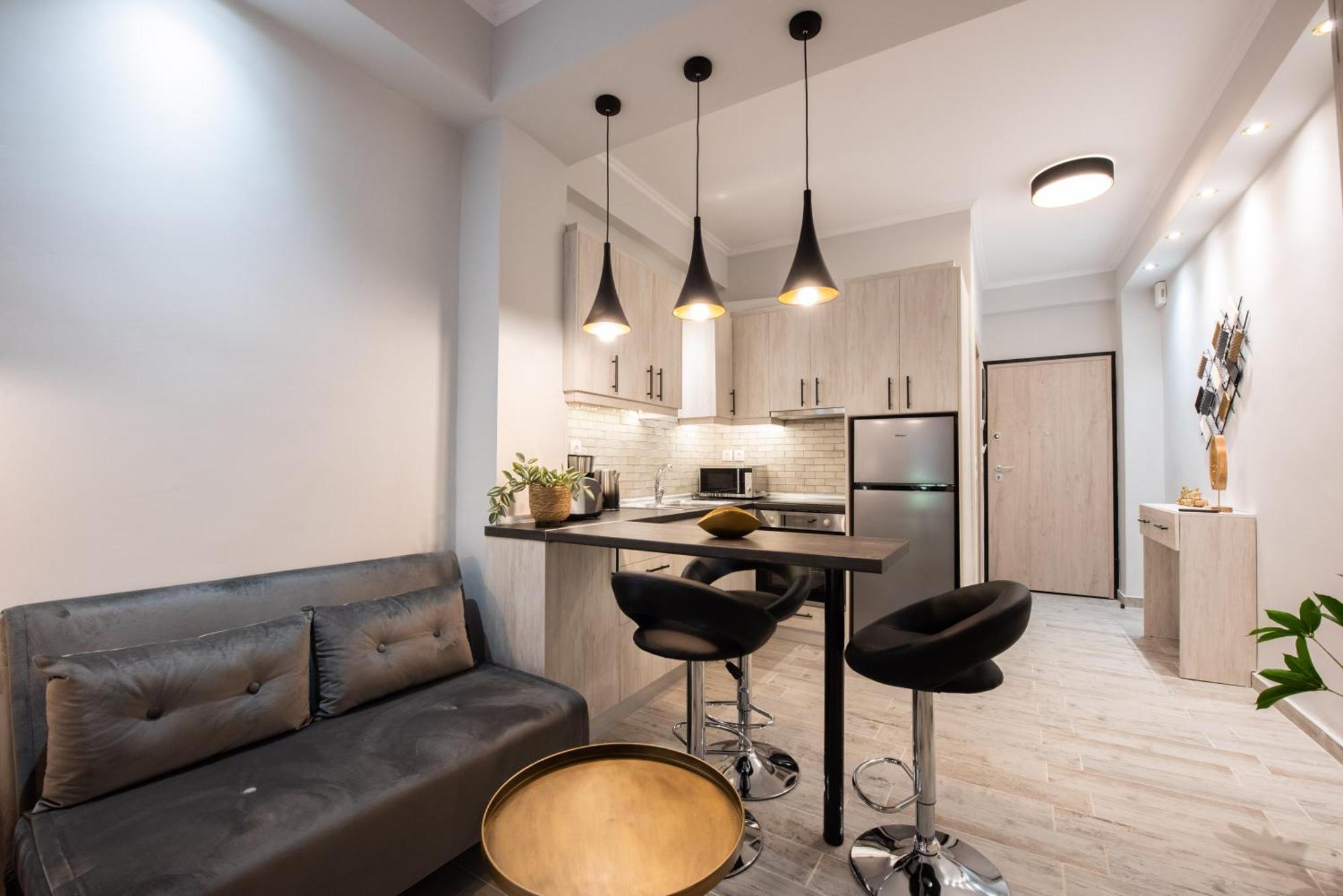 Demys Vacation Studio กาโนนี ภายนอก รูปภาพ